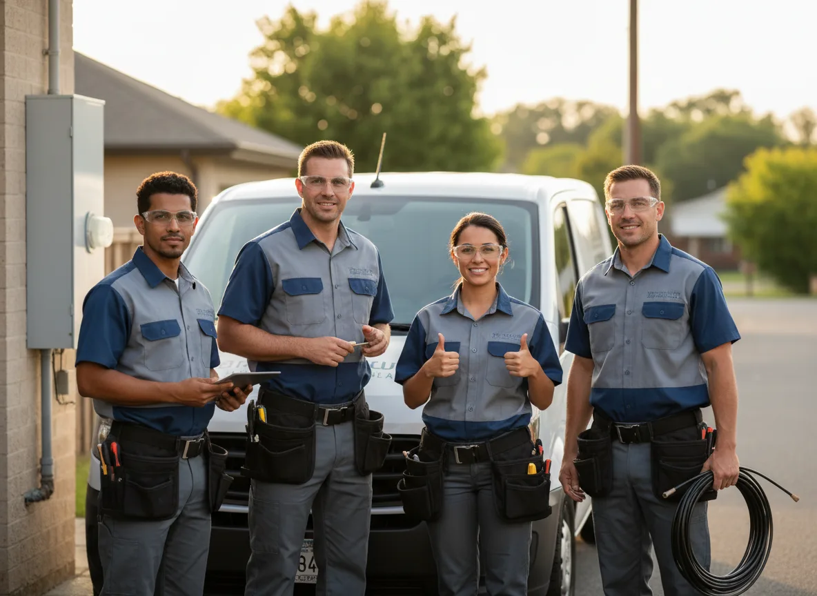 Residential electrical contractor serving homeowners in Paoli, PA